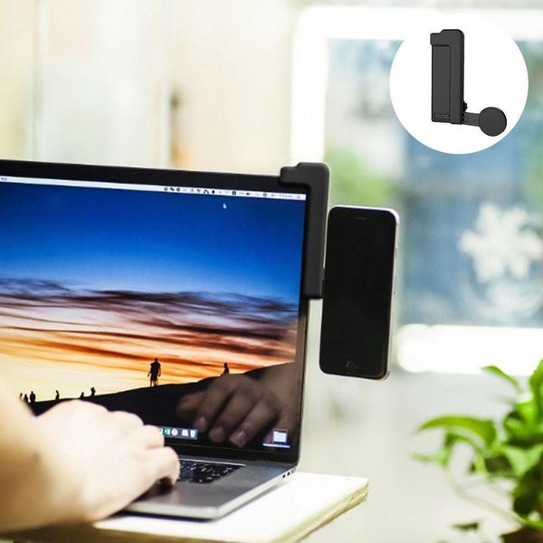 multi screen support lapside mount connects mobile bracket dual monitor display clip adjustable phone stand holder
multi screen support lapside mount connects mobile bracket dual monitor display clip adjustable phone stand holder