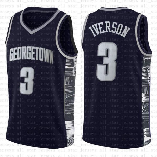 3 allen 3 iverson lebron 23 james 23 michael 13 harden georgetown ncaa basketball jersey university curry, Black;red
3 allen 3 iverson lebron 23 james 23 michael 13 harden georgetown ncaa basketball jersey university curry, Black;red