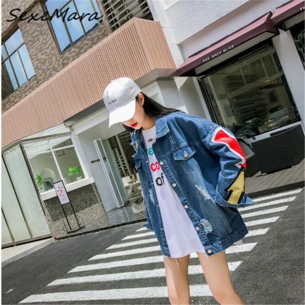 vintage blue spring cartoon denim jacket women loose long print fashion denim jacket plus size 2020, Black;brown
vintage blue spring cartoon denim jacket women loose long print fashion denim jacket plus size 2020, Black;brown