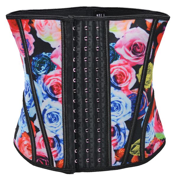 28cm hip protection 11 steel bone neoprene diving material waist seal adjustment sports corset rose, Gray
28cm hip protection 11 steel bone neoprene diving material waist seal adjustment sports corset rose, Gray