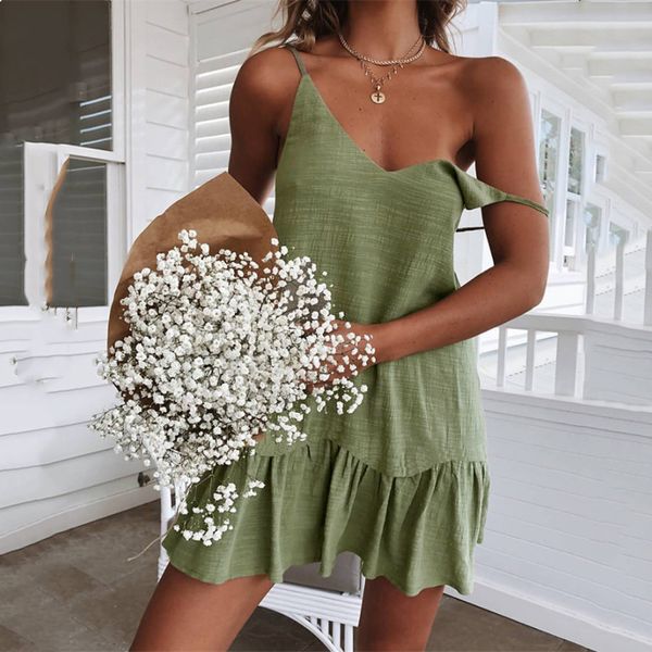 2021 new swan summer dress ladies'cotton ruffles suspenders open v-backward cleavage no skirt qqt9, Black;gray
2021 new swan summer dress ladies'cotton ruffles suspenders open v-backward cleavage no skirt qqt9, Black;gray