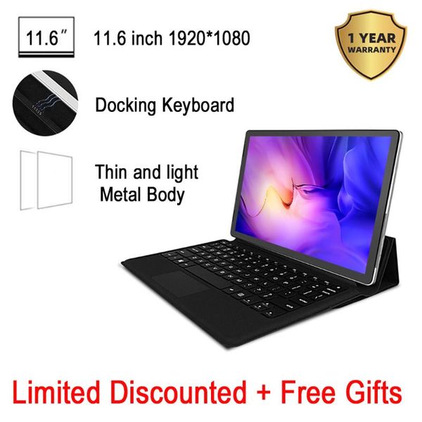 2020 original official flagship docking keyboard tablet 11.6 inch android 2 in 1 tablet 4g phone dual sim gaming gps
2020 original official flagship docking keyboard tablet 11.6 inch android 2 in 1 tablet 4g phone dual sim gaming gps