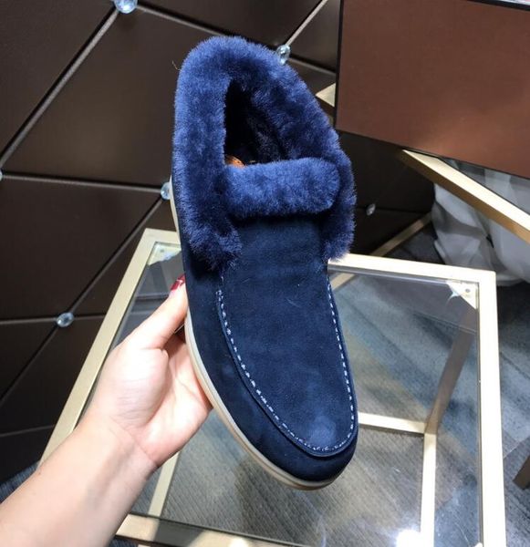 leather women suede loro walk dress shoe fur inside designer sneakers flats winter lp high shoes plus size 41 42, Black
leather women suede loro walk dress shoe fur inside designer sneakers flats winter lp high shoes plus size 41 42, Black