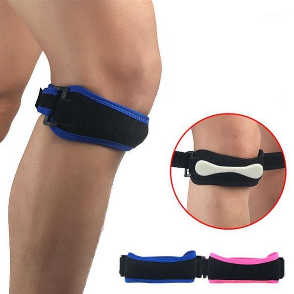 elbow & knee pads 1pc support patella belt sport strap elastic bandage protector band football running cycling fitness brace1, Black;gray
elbow & knee pads 1pc support patella belt sport strap elastic bandage protector band football running cycling fitness brace1, Black;gray