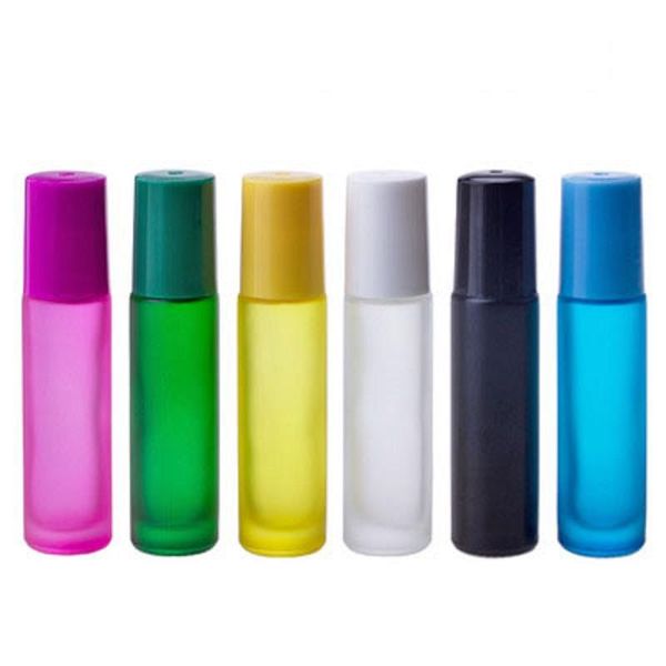 10ml roll on bottle essential oil lip oil bottle portable yellow black empty frosted glass sample vial refillable perfume
10ml roll on bottle essential oil lip oil bottle portable yellow black empty frosted glass sample vial refillable perfume