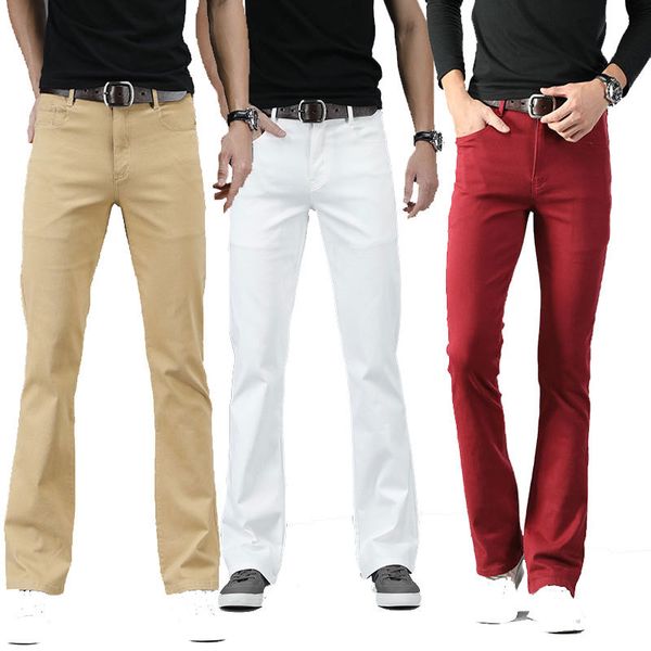 for breeze new man micro-flare jeans korean version of the elastic casual stretch black pants 5aw8, Blue
for breeze new man micro-flare jeans korean version of the elastic casual stretch black pants 5aw8, Blue