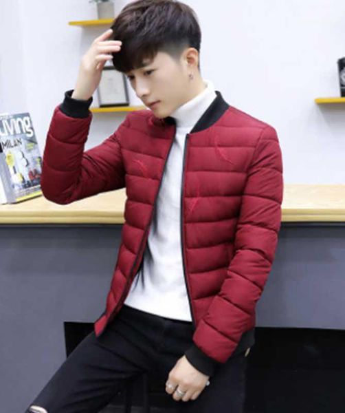 new winter men down jacket korean fashion brand men's down cotton padded clothes thickened handsome warm coat1, Black
new winter men down jacket korean fashion brand men's down cotton padded clothes thickened handsome warm coat1, Black