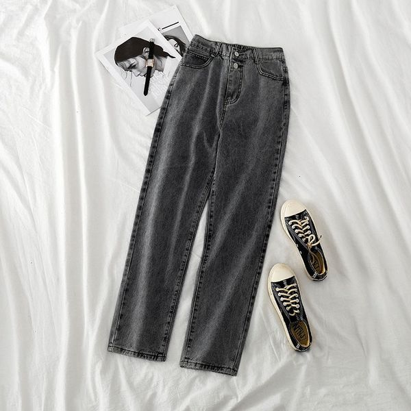 2021 cotton apricot female high harem mother spring jeans new plus size vintage quality pants women 1pe2, Blue
2021 cotton apricot female high harem mother spring jeans new plus size vintage quality pants women 1pe2, Blue