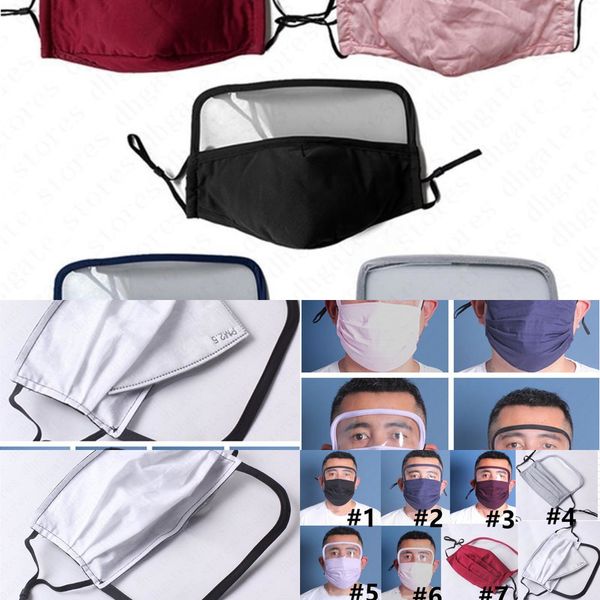 factoryh5q7slot mask pm2.5 washable with filter 2 in1 clear plastic shield protective eye women men reusable cycling face cover d68
factoryh5q7slot mask pm2.5 washable with filter 2 in1 clear plastic shield protective eye women men reusable cycling face cover d68