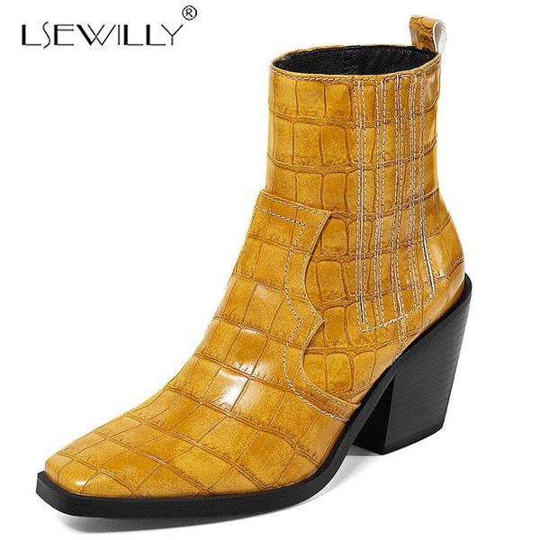 boots lsewilly big size 34-43 women square toe slip on thick high heels autumn female classic ankle for 2021, Black
boots lsewilly big size 34-43 women square toe slip on thick high heels autumn female classic ankle for 2021, Black