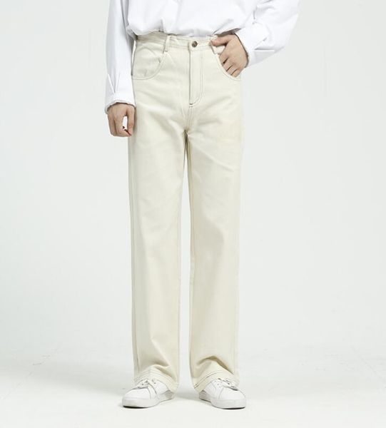 men's jeans men casual loose straight 2021 male streetwear vintage fashion hip hop denim trousers w1196, Blue
men's jeans men casual loose straight 2021 male streetwear vintage fashion hip hop denim trousers w1196, Blue