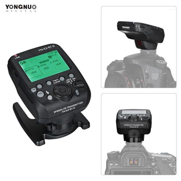 yongnuo yn-e3-rt ii on-camera flash speedlite transmitter flash trigger for for st-e3-rt/600ex-rt/yn968ex-rt etc1
yongnuo yn-e3-rt ii on-camera flash speedlite transmitter flash trigger for for st-e3-rt/600ex-rt/yn968ex-rt etc1