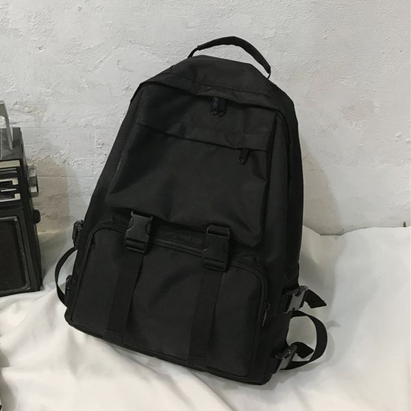 hocodo backpack for women solid color school bag for teenage girls shoulder travel bag multi pocket nylon back pack mochila 2019 c1023
hocodo backpack for women solid color school bag for teenage girls shoulder travel bag multi pocket nylon back pack mochila 2019 c1023