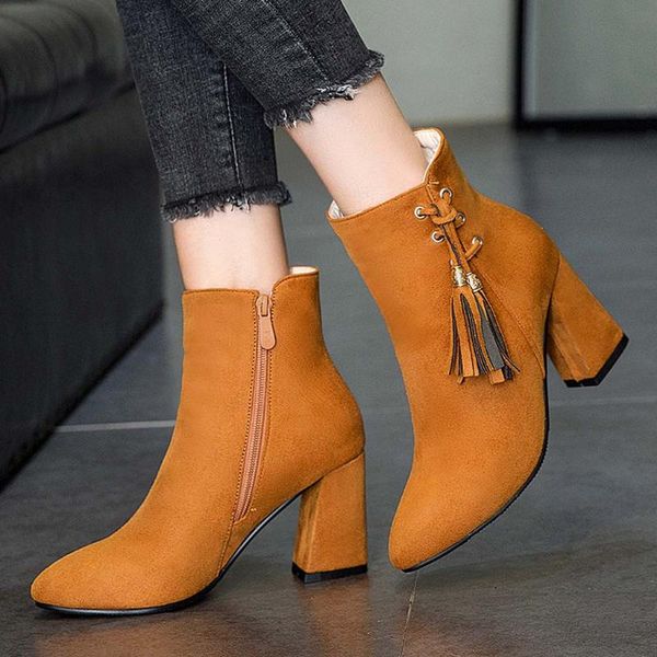 jaycosin женщины mid calf boots женщины моды остроконечные toe side zipper осень зимняя обувь laides кисточкой squared каблука мартин сапоги, Black
jaycosin женщины mid calf boots женщины моды остроконечные toe side zipper осень зимняя обувь laides кисточкой squared каблука мартин сапоги, Black