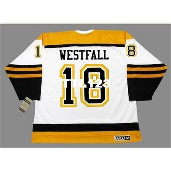 740s #18 ed westfall boston bruins 1966 ccm vintage retro hockey jersey or custom any name or number retro jersey, Black
740s #18 ed westfall boston bruins 1966 ccm vintage retro hockey jersey or custom any name or number retro jersey, Black