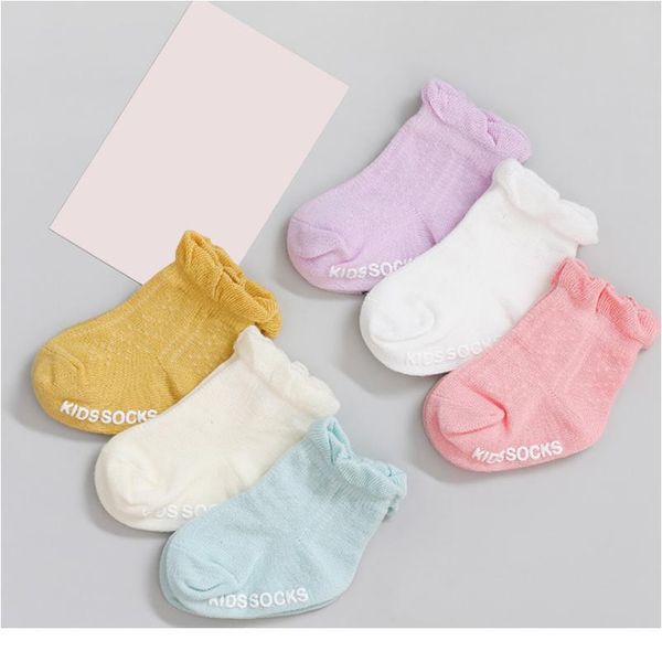 3pair/lot 2020 new non-slip children baby socks newborn baby socks for girls and boys 3pair/ qylfrh, Pink;yellow
3pair/lot 2020 new non-slip children baby socks newborn baby socks for girls and boys 3pair/ qylfrh, Pink;yellow