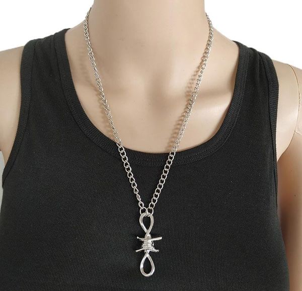 hip hop rock night club chain necklace goth pendant necklace gothic collar punk choker for women men girls jewelry, Silver
hip hop rock night club chain necklace goth pendant necklace gothic collar punk choker for women men girls jewelry, Silver