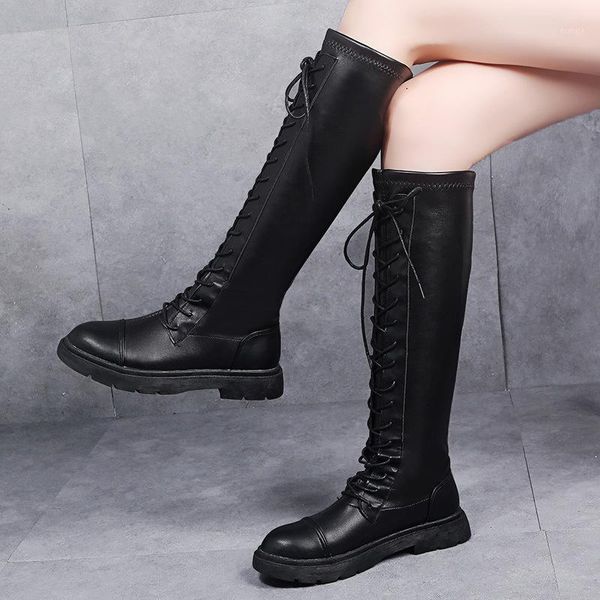 2020 autumn new high boots women fashion simple solid color soft and comfortable casual boots1, Black
2020 autumn new high boots women fashion simple solid color soft and comfortable casual boots1, Black