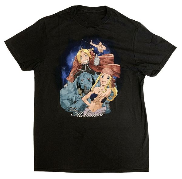 fullmetal alchemist - the group anime officially licensed t shirt vintage graphic tee shirt sport hooded sweatshirt hoodie
fullmetal alchemist - the group anime officially licensed t shirt vintage graphic tee shirt sport hooded sweatshirt hoodie