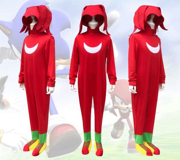 nachus sony cartoon sonic boy cos dressed up for stage performance on children's day, Black;gray
nachus sony cartoon sonic boy cos dressed up for stage performance on children's day, Black;gray