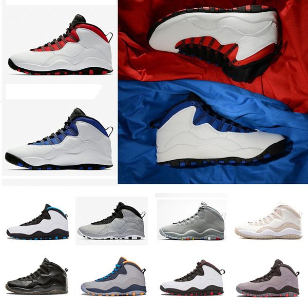 new 10s 10 men basketball shoes westbrook cement powder blue steel grey white black bobcats chicago outdoor sports sneakers size 41-47, White;red
new 10s 10 men basketball shoes westbrook cement powder blue steel grey white black bobcats chicago outdoor sports sneakers size 41-47, White;red