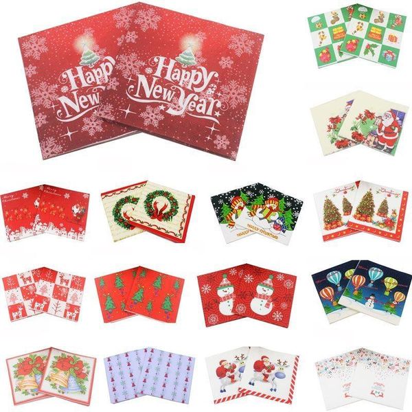 christmas decorations 20 pcs 33x33cm merry deer paper napkin santa claus 100% virgin wood for wedding home party xmas table decoration 62092
christmas decorations 20 pcs 33x33cm merry deer paper napkin santa claus 100% virgin wood for wedding home party xmas table decoration 62092