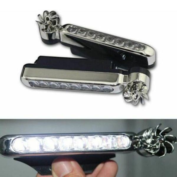 2x car wind power 8 led daytime running lights high-power universal type 6000 k-7000 k high-brightness led
2x car wind power 8 led daytime running lights high-power universal type 6000 k-7000 k high-brightness led