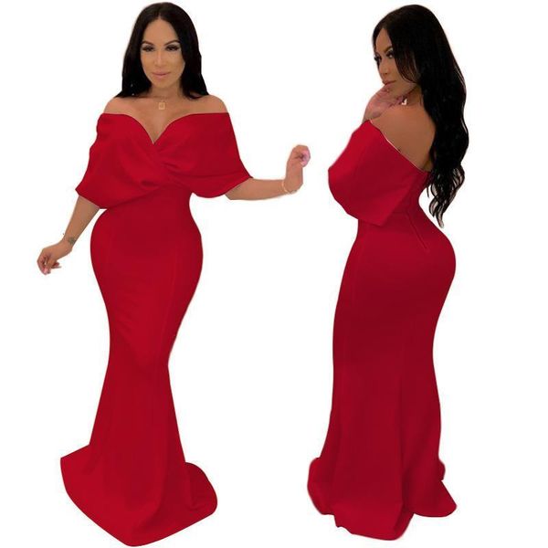 women evening party dress vestidos vestido long dress v-neck women dress winter party dresses plus size long dresses, Black;gray
women evening party dress vestidos vestido long dress v-neck women dress winter party dresses plus size long dresses, Black;gray
