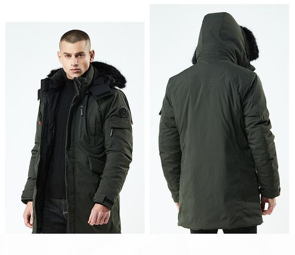 men thick outerwear 4 colors hooded slim fit winter coats fur collar warm casual windbreakers, Black
men thick outerwear 4 colors hooded slim fit winter coats fur collar warm casual windbreakers, Black
