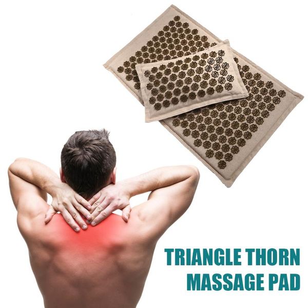 acupuncture massage cushion mat lotus spike massage relieve back body/back/neck/ pain relief therapy
acupuncture massage cushion mat lotus spike massage relieve back body/back/neck/ pain relief therapy