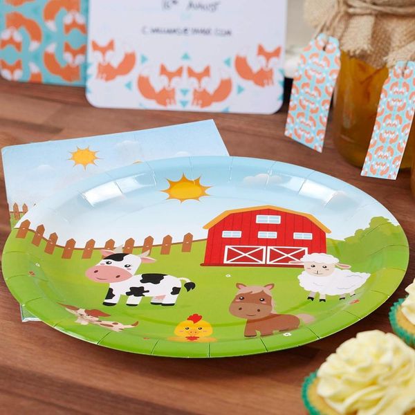 fengrise farm animal birthday party supplies safari party бумажными салфетками джунгли день рождения одноразовая посуда джунгли партии плиты
fengrise farm animal birthday party supplies safari party бумажными салфетками джунгли день рождения одноразовая посуда джунгли партии плиты