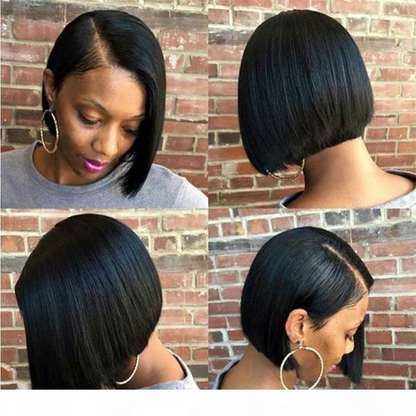 short bob lace front human hair wigs 14inch 150% density brazilian straight remy hair bob wigs for black women perruques de cheveux humains, Black;brown
short bob lace front human hair wigs 14inch 150% density brazilian straight remy hair bob wigs for black women perruques de cheveux humains, Black;brown