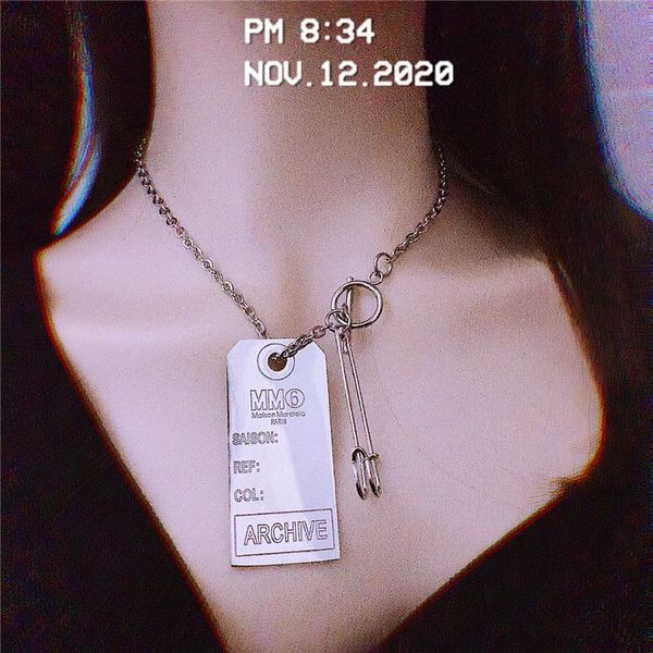 chokers toggle clasp square necklace 2021 trendy rectangle pendant choker beaded chain punk jewelry plate y sc27f, Golden;silver
chokers toggle clasp square necklace 2021 trendy rectangle pendant choker beaded chain punk jewelry plate y sc27f, Golden;silver