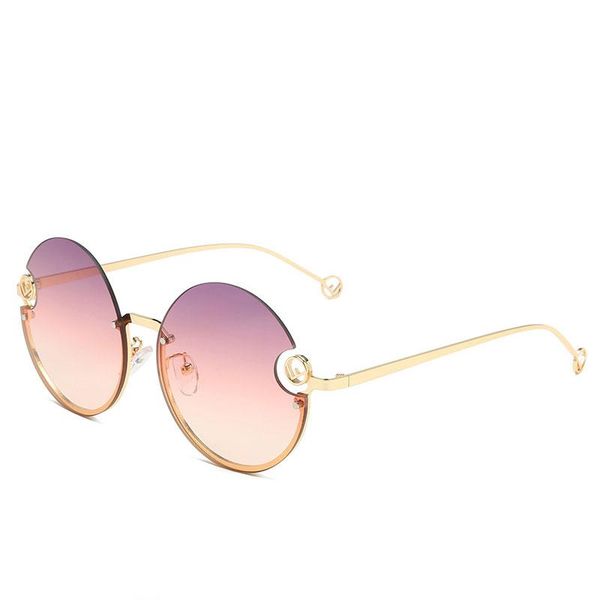 sunglasses 2021 women tint round ladies sun glasses vintage rimless circle luxury shades uv400, White;black
sunglasses 2021 women tint round ladies sun glasses vintage rimless circle luxury shades uv400, White;black