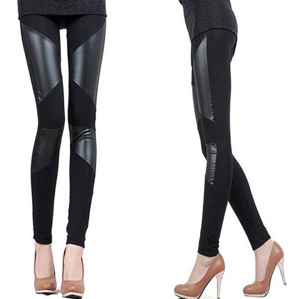 3 узоры черные женские леггинсы искусственная кожа 2019 new slim fit женщин сращивание sexy stretch нашивки хлопок legging pants free size, Black
3 узоры черные женские леггинсы искусственная кожа 2019 new slim fit женщин сращивание sexy stretch нашивки хлопок legging pants free size, Black