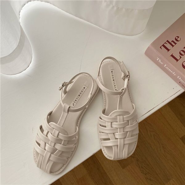 women flat gladiator leisure woman sandal french classic summer shoes beach moccasins, Black
women flat gladiator leisure woman sandal french classic summer shoes beach moccasins, Black