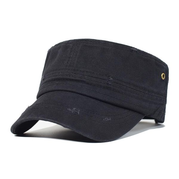 wide brim hats caps men solid cotton vintage flat cap distressed hat classic adjustable cadet army, Blue;gray
wide brim hats caps men solid cotton vintage flat cap distressed hat classic adjustable cadet army, Blue;gray