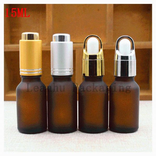 storage bottles & jars essential oil bottle 15ml brown ground glass dropper dilution empty bottles,gold/silver lid, two kinds of different s
storage bottles & jars essential oil bottle 15ml brown ground glass dropper dilution empty bottles,gold/silver lid, two kinds of different s