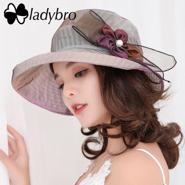 wide brim hats ladybro spring summer women hat beach sun bucket female chapeau femme flower visor cap lady elegant sombrero, Blue;gray
wide brim hats ladybro spring summer women hat beach sun bucket female chapeau femme flower visor cap lady elegant sombrero, Blue;gray