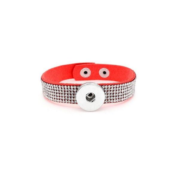 8 colors fashion multilayer rhinestone leather bracelet crystal 18mm snaps button bracelets&bangles for women fine bbypue, Golden;silver
8 colors fashion multilayer rhinestone leather bracelet crystal 18mm snaps button bracelets&bangles for women fine bbypue, Golden;silver