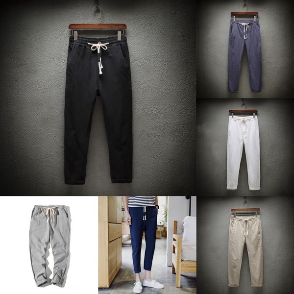 summer men's nine point cotton hemp korean fashion loose small feet cotton hemp 9 harlan casual casual point harun pants men's pan, Blue
summer men's nine point cotton hemp korean fashion loose small feet cotton hemp 9 harlan casual casual point harun pants men's pan, Blue