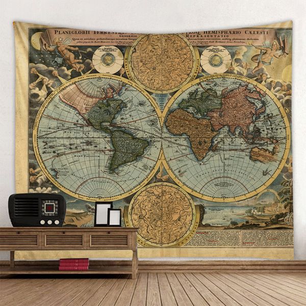 polyester world map print wall hanging boho tapestry colorful map mandala wall tapestry beach towel blanket yoga sleeping pad
polyester world map print wall hanging boho tapestry colorful map mandala wall tapestry beach towel blanket yoga sleeping pad