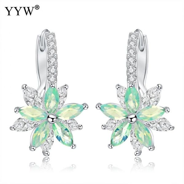 dangle & chandelier brass leverback earring cubic zirconia flower plated fashion jewelry for woman european design drop earrings gift friend, Silver
dangle & chandelier brass leverback earring cubic zirconia flower plated fashion jewelry for woman european design drop earrings gift friend, Silver