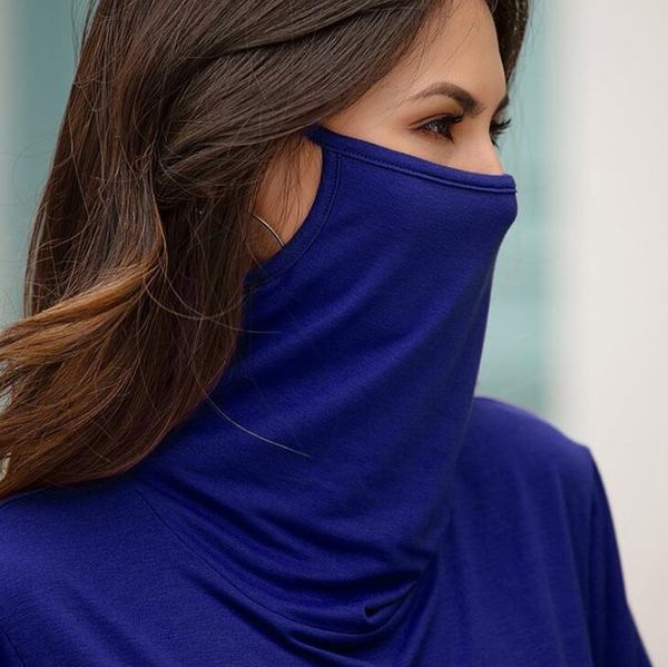 women fashion face mask high neck long sleeve t-shirt solid color pullover blouses shirt casual tee 2020 wholesale cz1019b, White
women fashion face mask high neck long sleeve t-shirt solid color pullover blouses shirt casual tee 2020 wholesale cz1019b, White