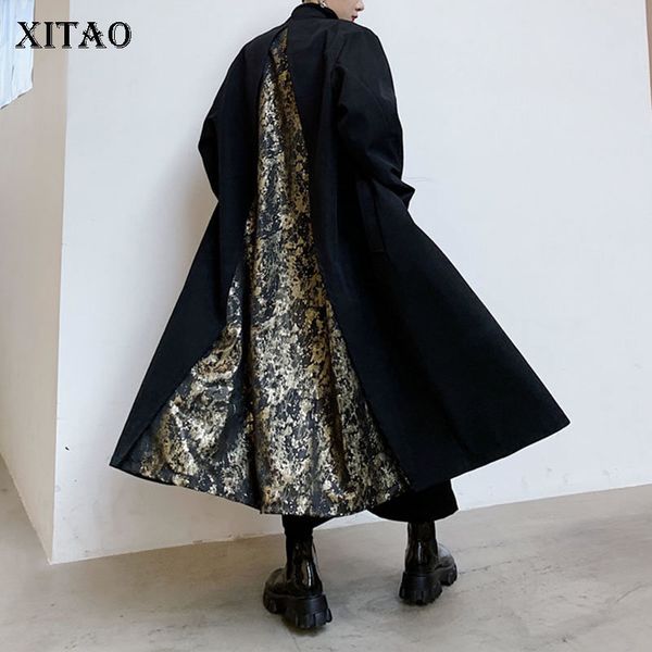 xitao vintage patchwork trench women plus size elegant goddess fan loose 2020 autumn loose full sleeve minority coat dzl1503 1031, Tan;black
xitao vintage patchwork trench women plus size elegant goddess fan loose 2020 autumn loose full sleeve minority coat dzl1503 1031, Tan;black