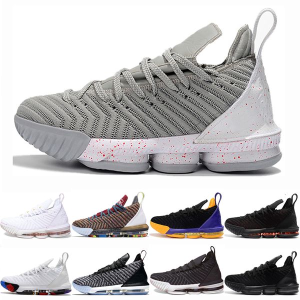 arrive 16 grey basketball shoes for men new designers 16s oreo lakers fresh bred triple black white sport trainer sneaker shoes size 40-46
arrive 16 grey basketball shoes for men new designers 16s oreo lakers fresh bred triple black white sport trainer sneaker shoes size 40-46