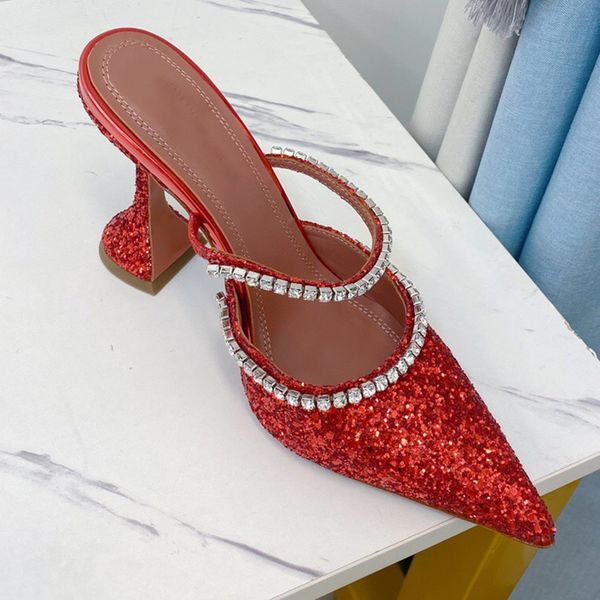 fashion red wedding dress shoes heeled slippers swarovski shine drill decoration delicate sandals heels large size shoe 4-11 designer womens, Black
fashion red wedding dress shoes heeled slippers swarovski shine drill decoration delicate sandals heels large size shoe 4-11 designer womens, Black