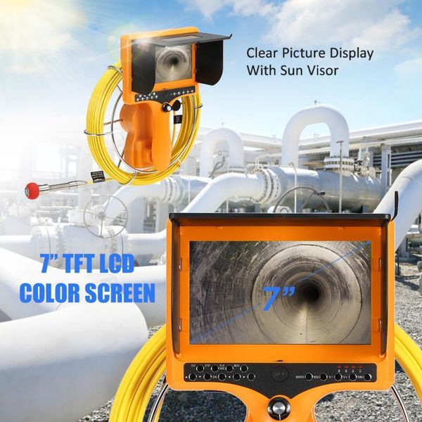 drain pipe sewer inspection camera with dvr function distance counter industrial endoscope inspection snake video camera system1
drain pipe sewer inspection camera with dvr function distance counter industrial endoscope inspection snake video camera system1