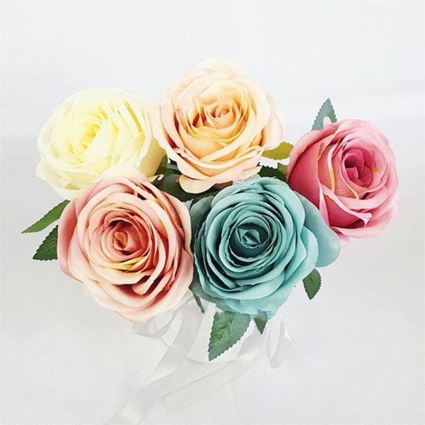 1pc 2020 new artificial flowers silk roses one single roses false blossom for wedding party home decoration flower arrangement1
1pc 2020 new artificial flowers silk roses one single roses false blossom for wedding party home decoration flower arrangement1