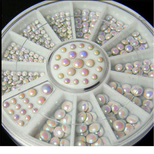 diy 1mm/2mmm mix 3d wihte ab crystal metal pearl nail glitter nail rhinestones wheel nail art decorations make jllkwa, Silver;gold
diy 1mm/2mmm mix 3d wihte ab crystal metal pearl nail glitter nail rhinestones wheel nail art decorations make jllkwa, Silver;gold
